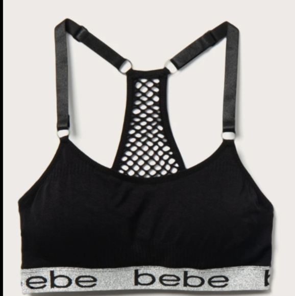 bebe Other - bebe tagless racerback sports bras